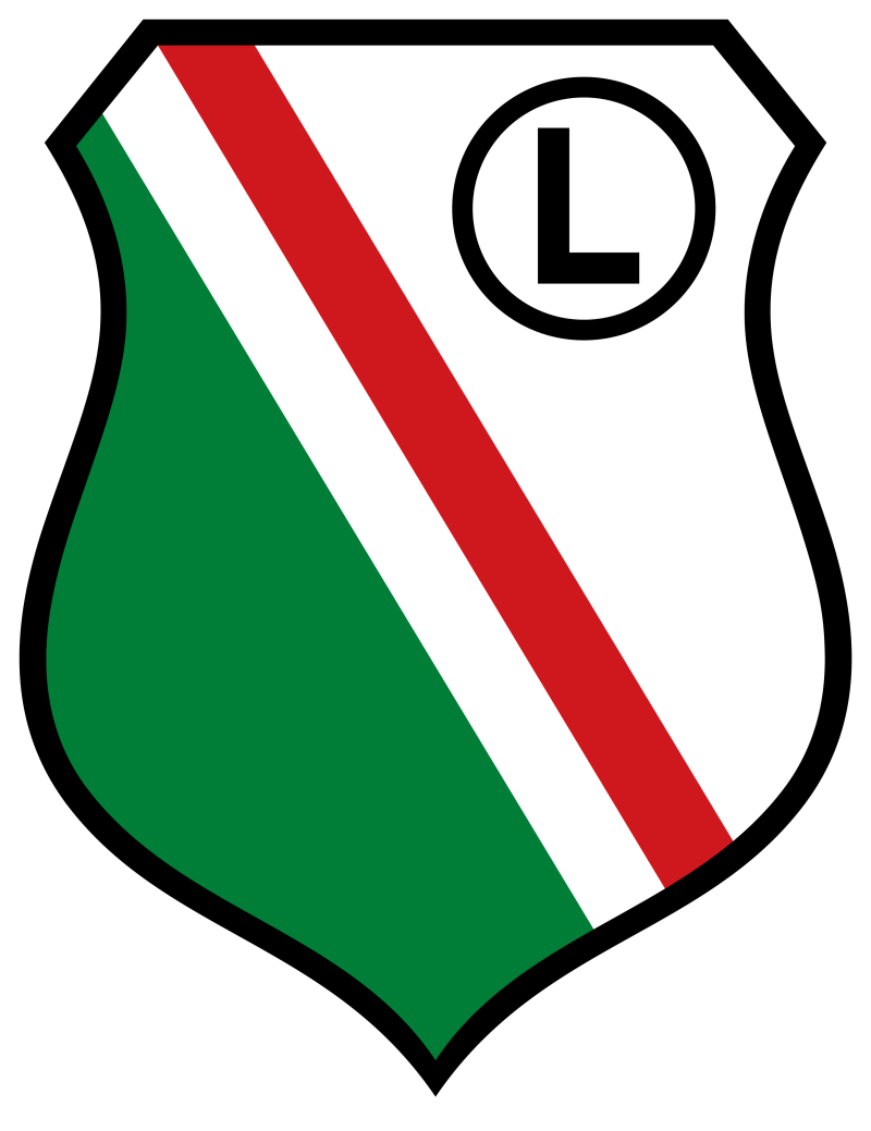 Logo for Legia Warszawa