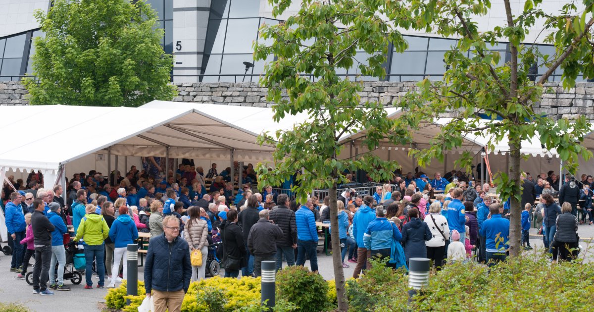 Før Disse Kampene Har Vi Fanzone / Molde