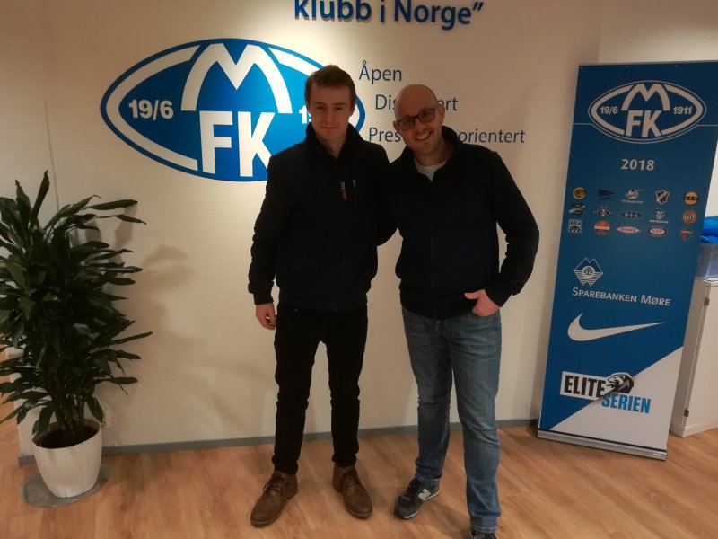 Molde FK is the forst norwegian club using SoccerLAB solution