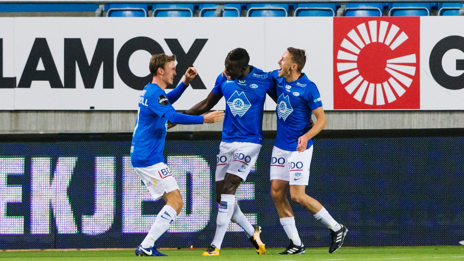 Før kampen: Haugesund - Molde FK / Molde