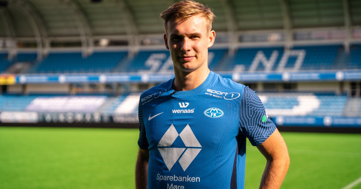 Sivert Heggheim Mannsverk Er Klar For Molde! / Molde