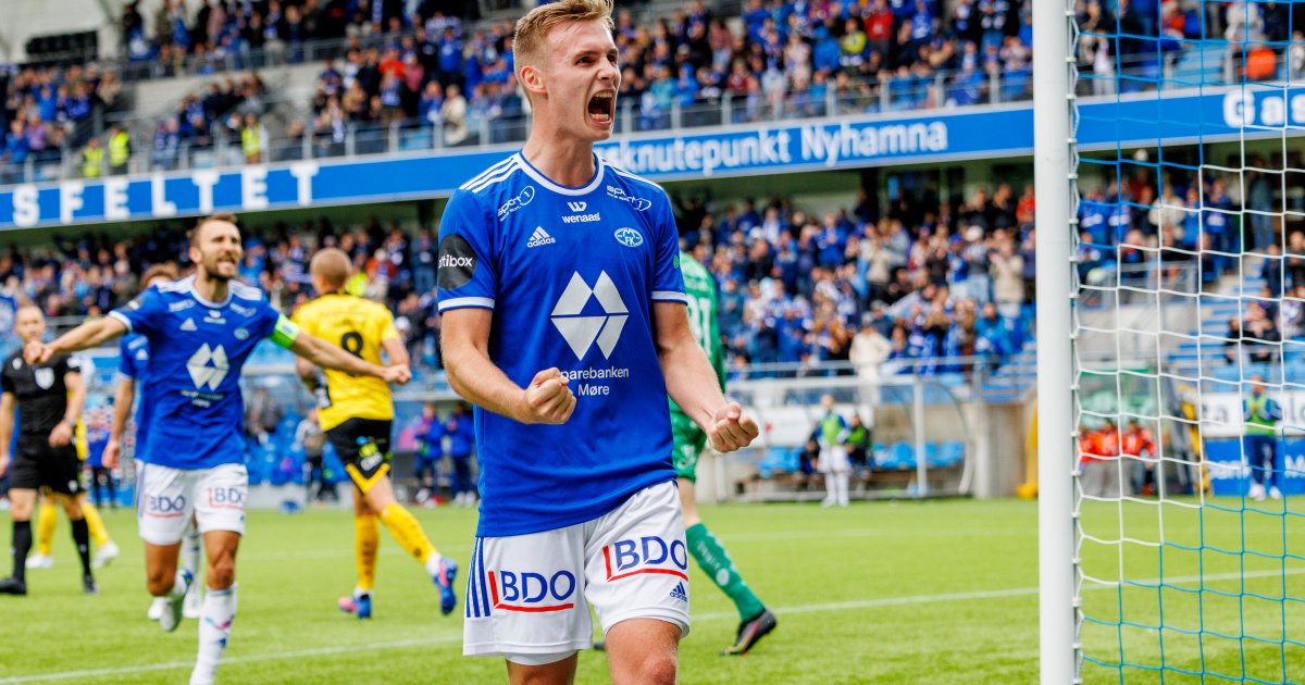 Sivert Mannsverk Til Ajax / Molde