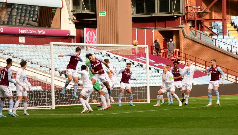 Aston Villa ble en tøff motstander for Molde i England. Foto: MFK