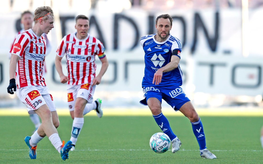 Magnus Wolff Eikrem leverte en god kamp i Tromsø. Foto: Rune Stoltz Bertinussen / NTB