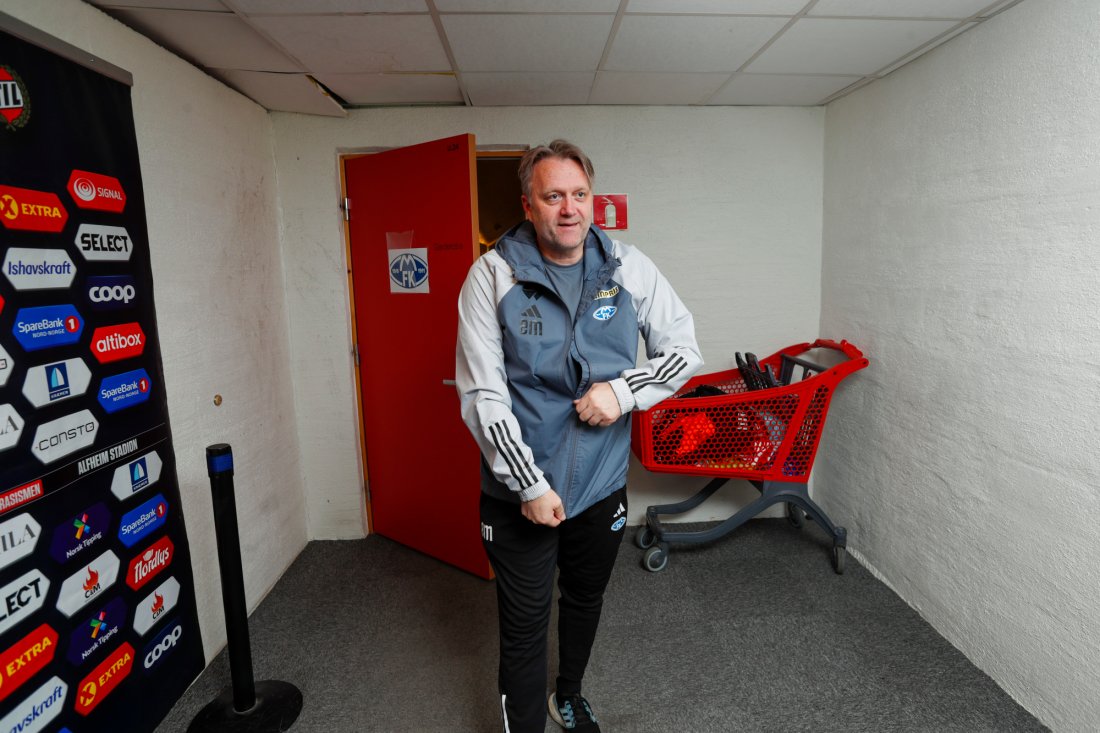 Erling Moe var oppgitt etter tapet i Tromsø - mest over at VAR ikke fungerte på stadion. Foto: Rune Stoltz Bertinussen / NTB