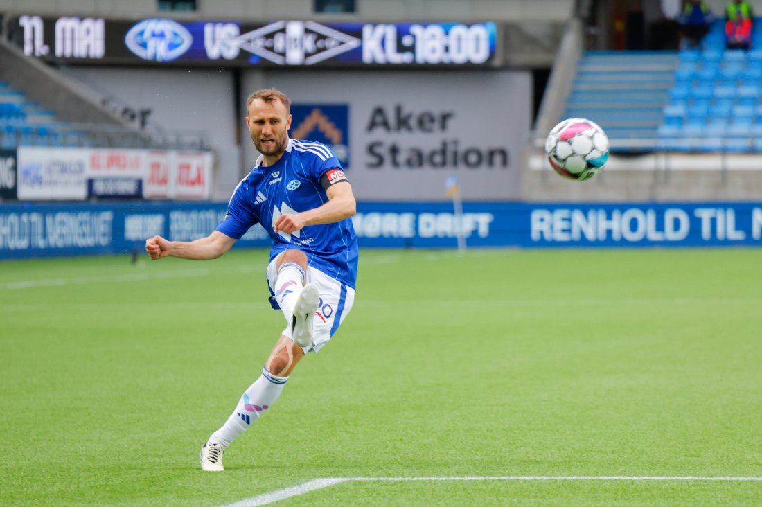 Magnus Wolff Eikrem i egen klasse. Foto: Svein Ove Ekornesvåg / NTB