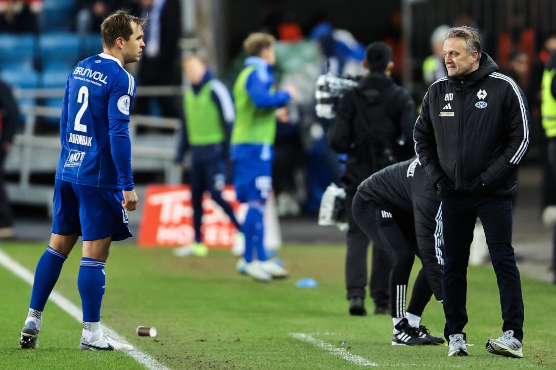 Erling Moe er tidenes mestvinnende trener i Molde. Men etter cupfinaletapet var det slutt. Foto: Thomas Andersen / NTB