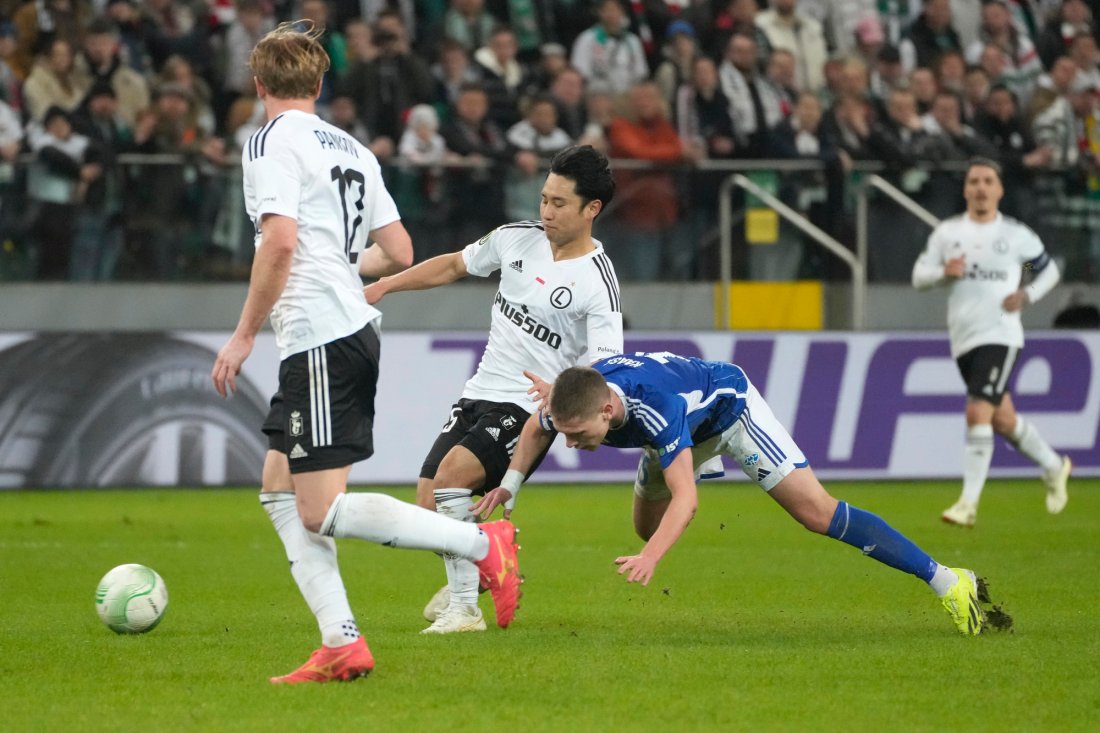 Stor kamp av Markus Kaasa i Polen! Foto: Czarek Sokolowski / AP Photo/NTB